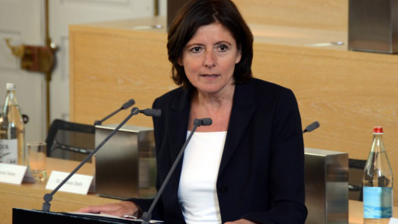 Rede von Malu Dreyer; Foto: Kanton Aargau