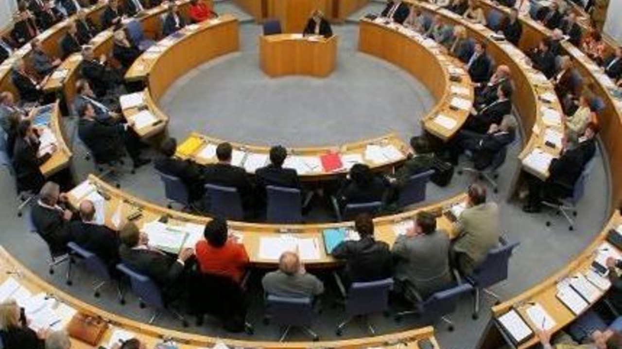 Plenum Landtag Mainz