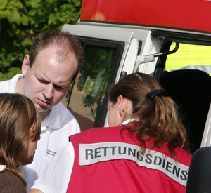 Rettungseinstatz