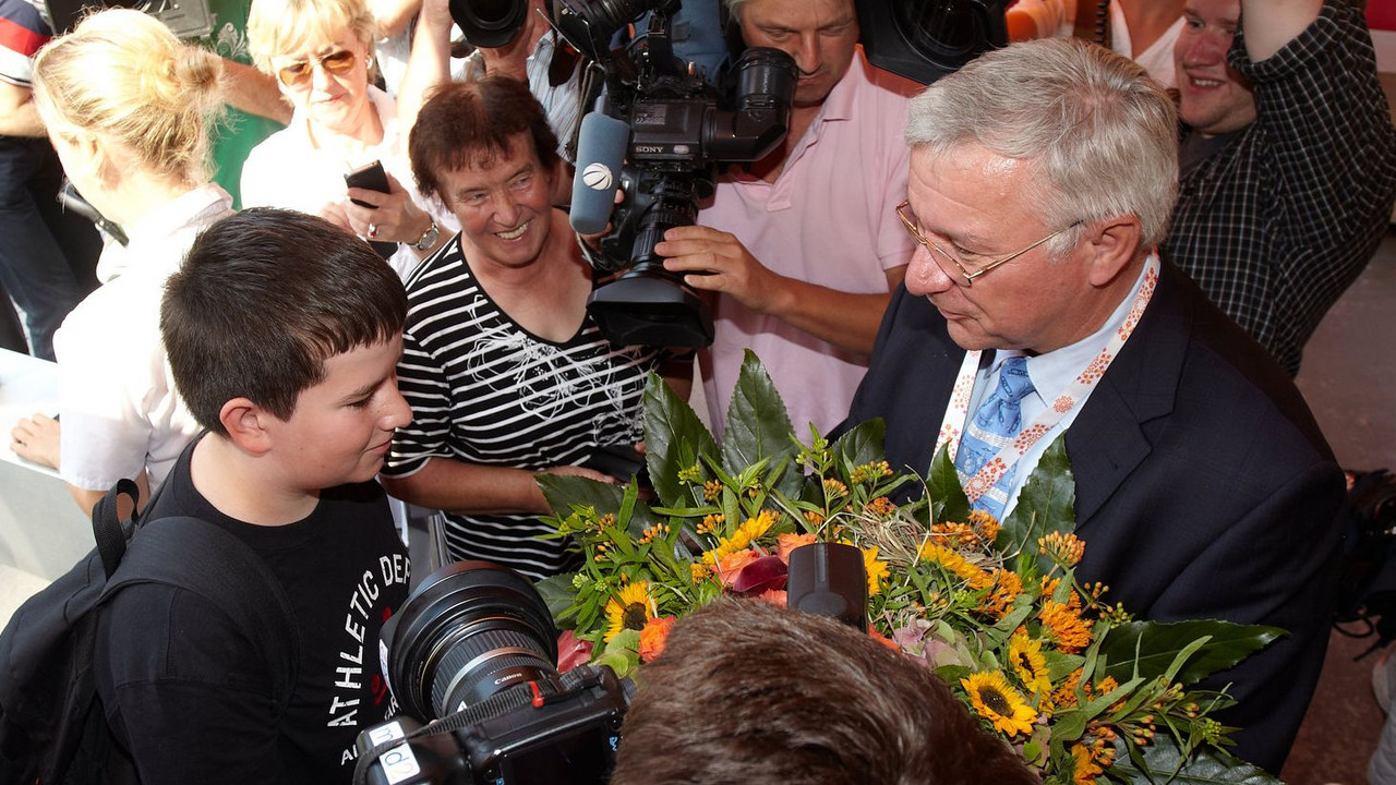 Der zweimillionste Besucher der BuGa; Bild: BuGa Koblenz