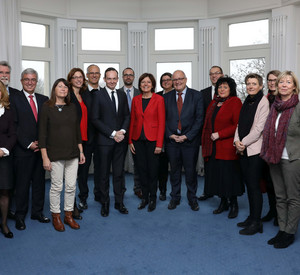 Teilnehmerinnen und Teilnehmer der gemeinsamen Sitzung