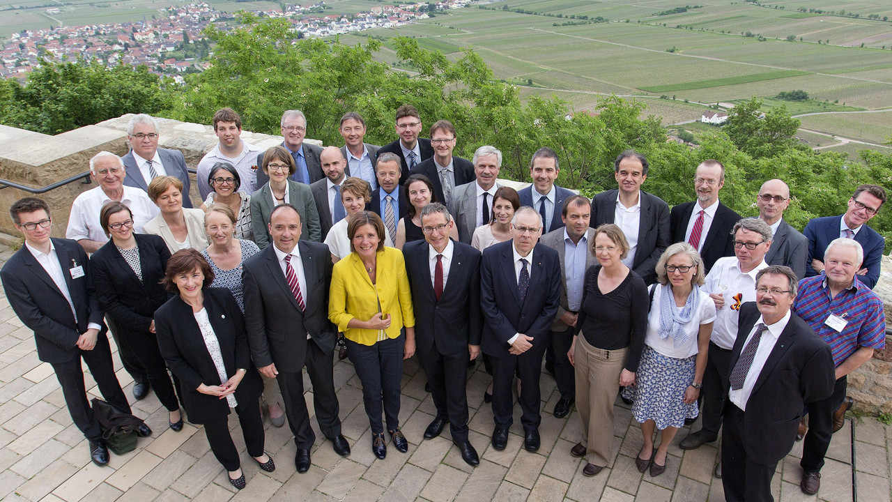 Demokratiekonferenz mit dem Schweizer Kanton Aargau; Bild: Ackermann