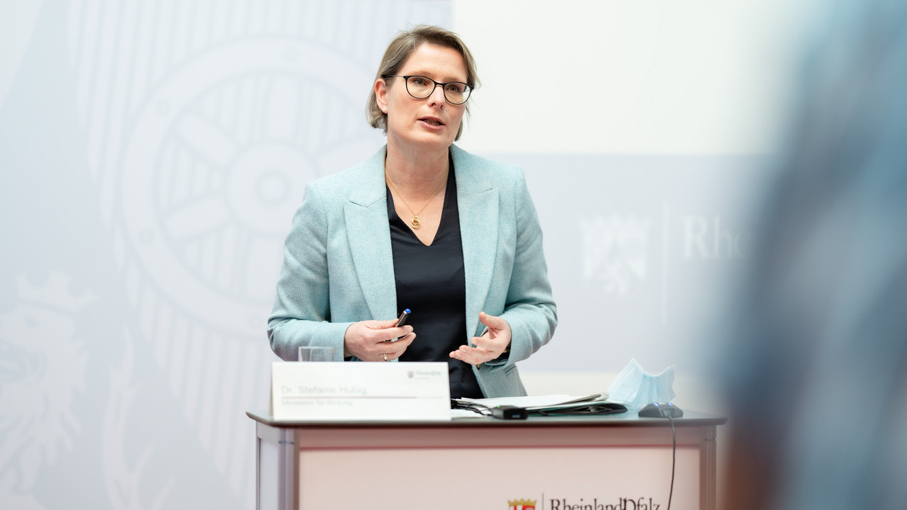 Bildungsministerin Stefanie Hubig