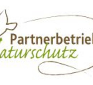 Logo „Partnerbetrieb Naturschutz"; Bild: MULEWF