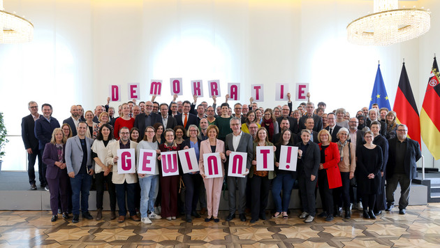 Ministerpräsidentin Malu Dreyer: Mit Zuversicht und Entschlossenheit für Demokratie, Vielfalt und Toleranz