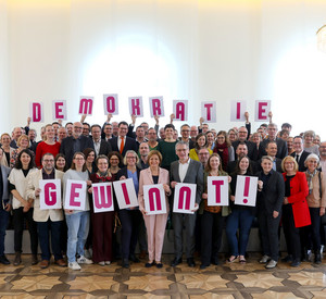 Bündnistreffen „Demokratie gewinnt!“ 2024