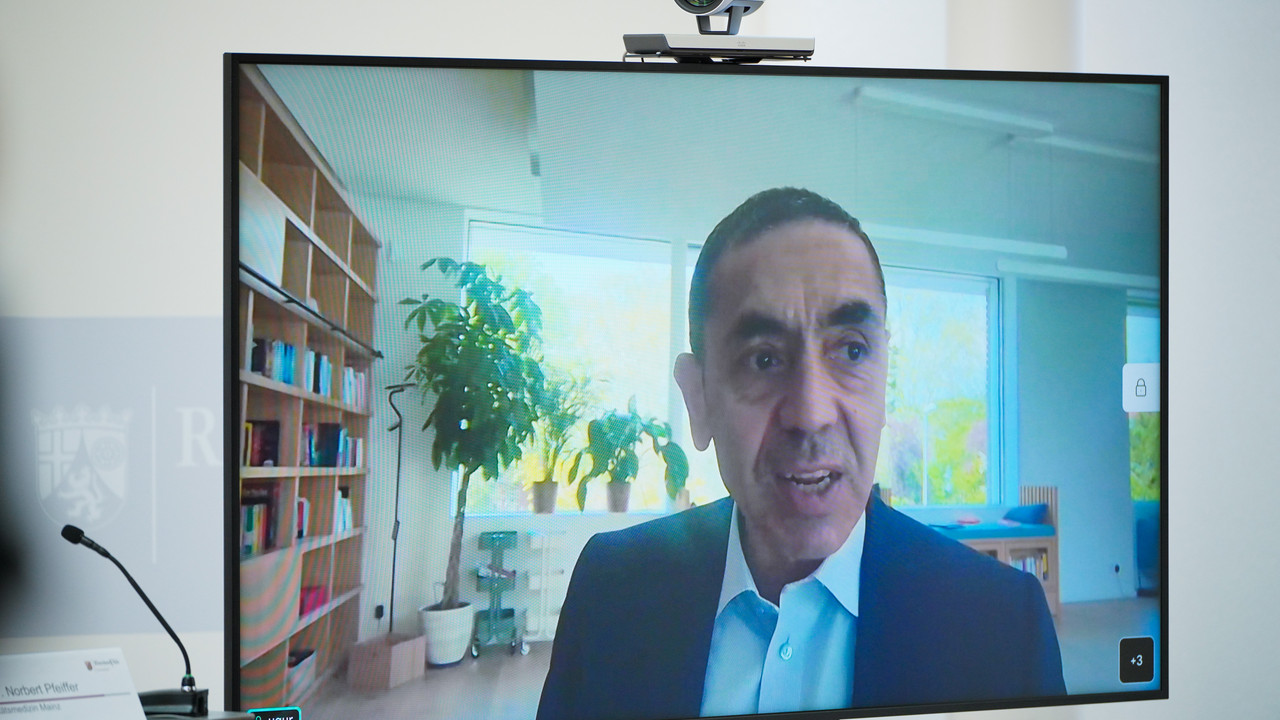 Mitbegründer und Gesellschafter von TRON, Prof. Dr. Uğur Şahin