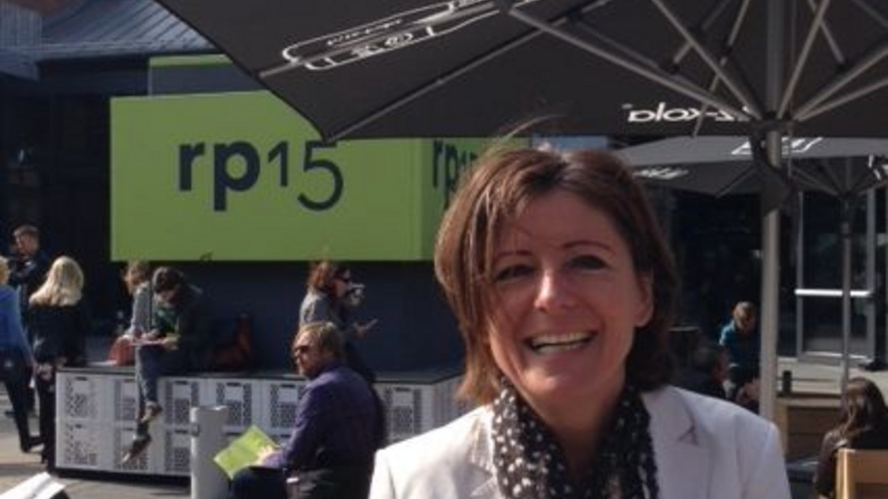 Ministerpräsidentin Malu Dreyer besuchte die re:publica 2015; Bild: Hofmann / Staatskanzlei RLP