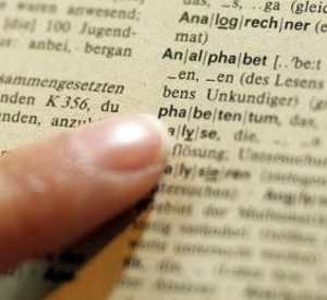 Analphabetismus; Bild: Jens Wolf /dpa