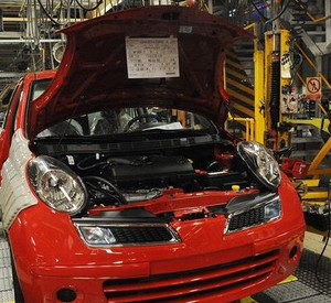 Automobilproduktion; Bild: dpa