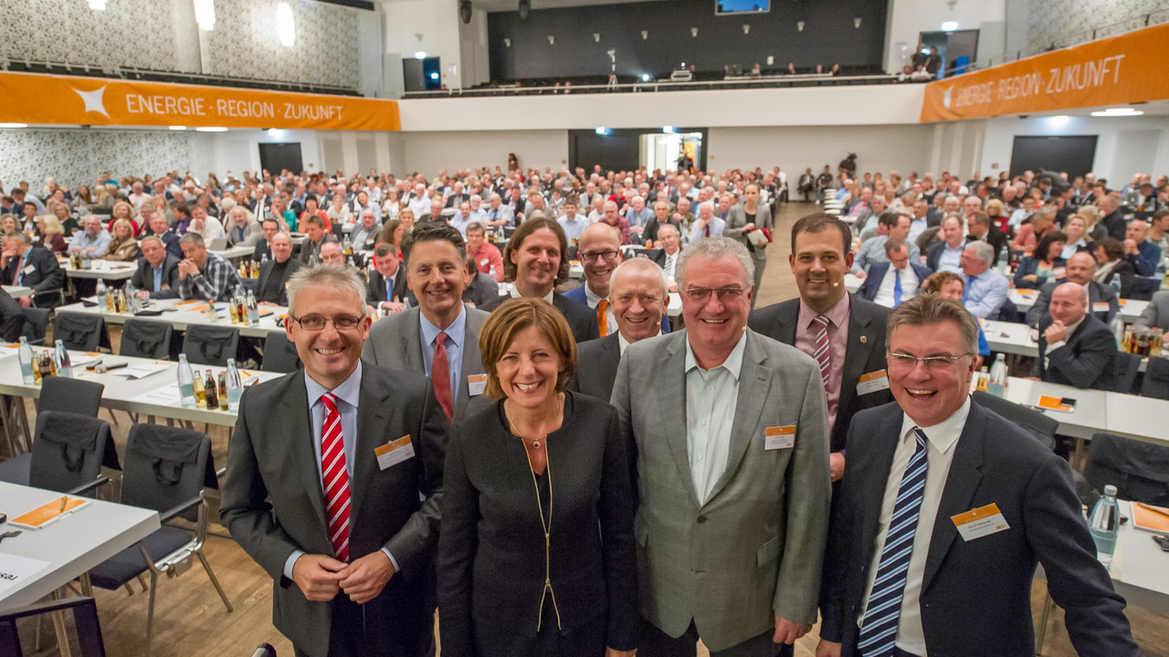 Ministerpräsidentin Malu Dreyer beim evm Zukunftsforum 2015