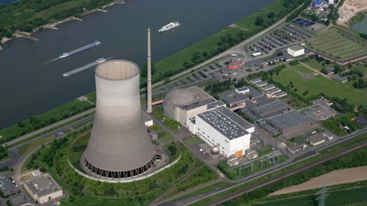 Kühltürme AKW Mülheim-Kärlich; Bild: dpa