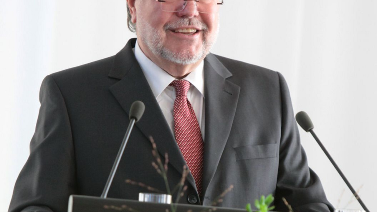 Ministerpräsident Kurt Beck; Bild: rlp-Archiv