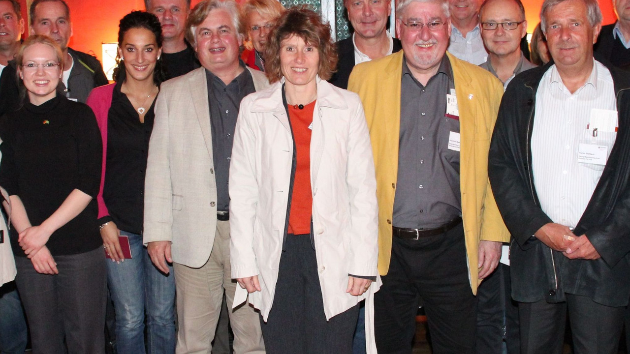 Die Delegation um Wirtschaftsministerin Lemke in Brasilien; Bild: mwke