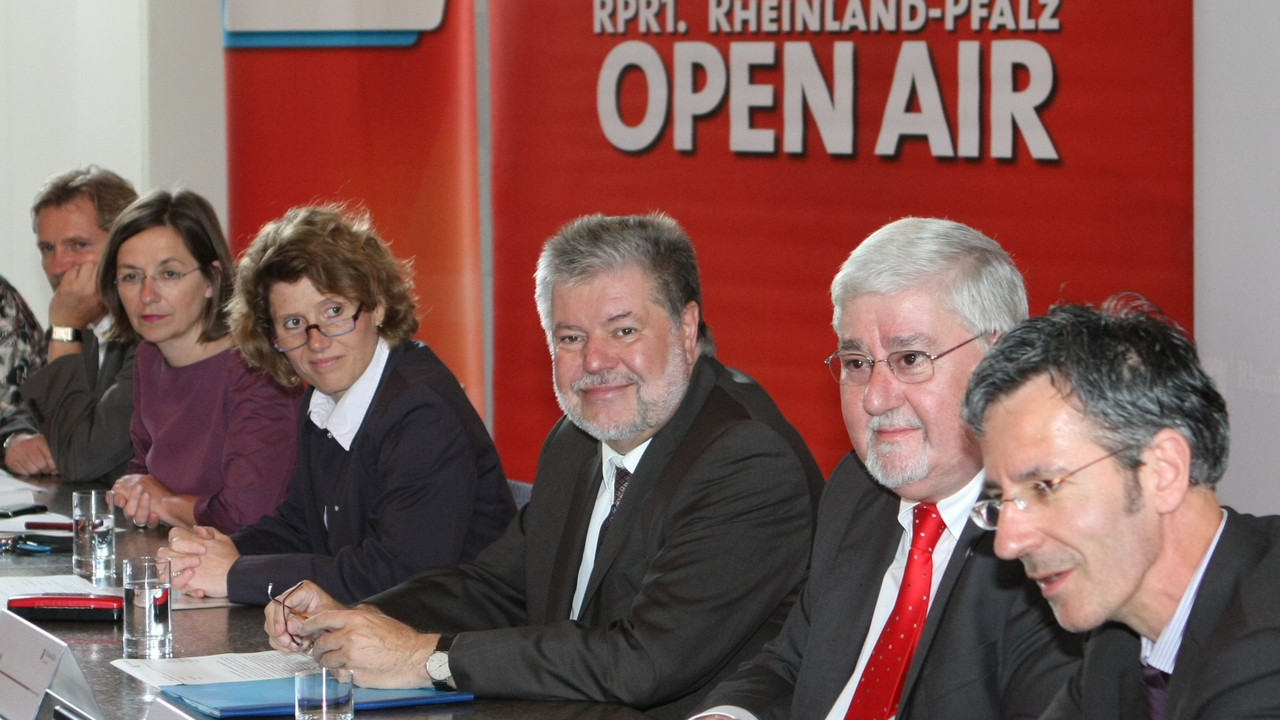 Vorstellung des Open Air-Programms, Bild: Pipprich