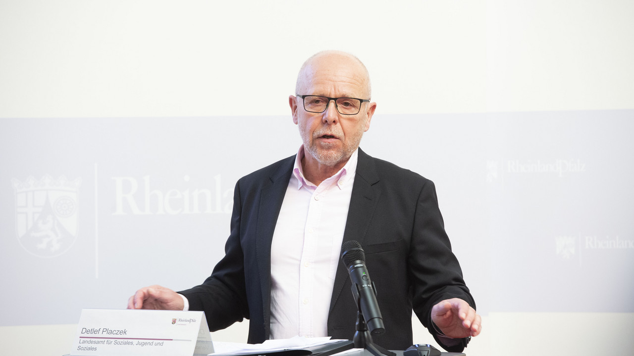 Detlef Placzek, Präsident des Landesamtes für Soziales, Jugend und Versorgung