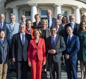 Gemeinsame Sitzung mit dem Ministerrat und den ev. Kirchen in Rheinland-Pfalz
