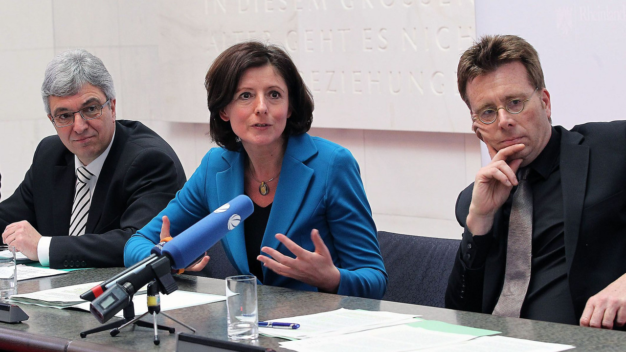 Pressekonferenz zum Kommunalen Finanzausgleich; Bild: Stefan Sämmer / © Staatskanzlei