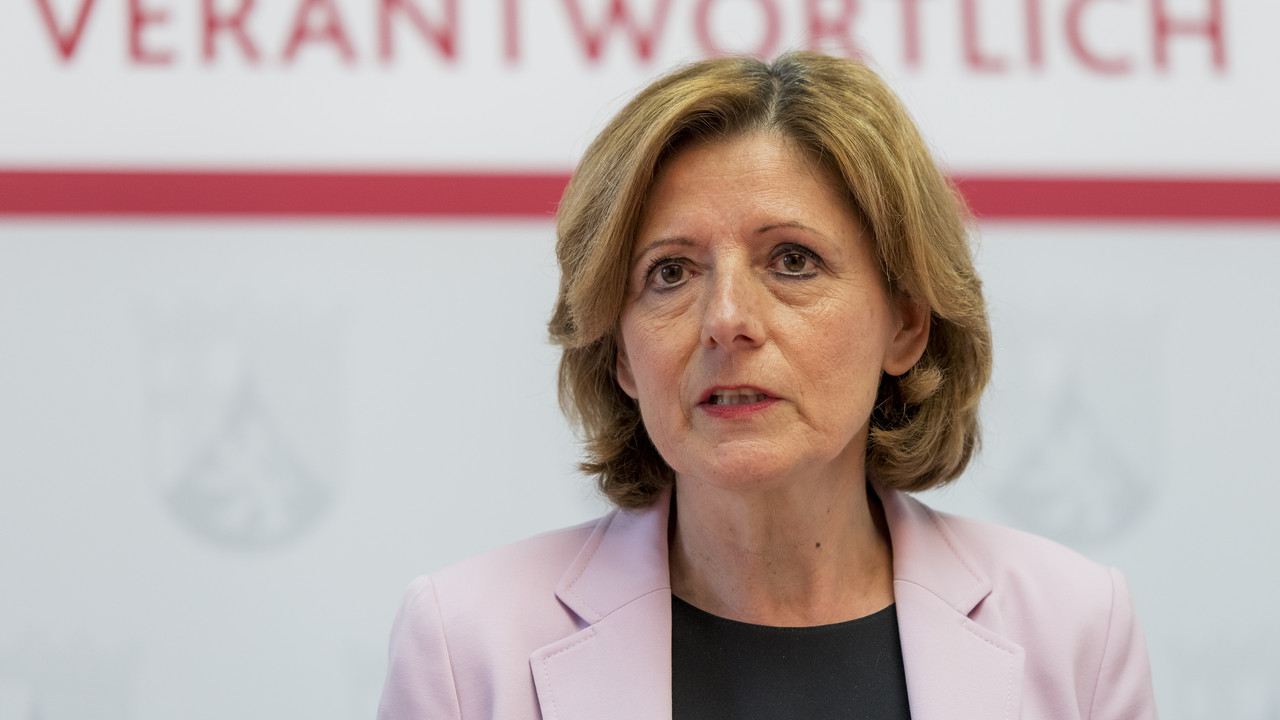 Ministerpräsidentin Malu Dreyer