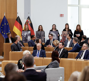 Gedenksitzung, 27. Januar 2026 im Landtag Rheinland-Pfalz