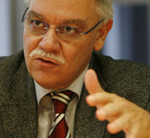 Innenminister Karl Peter Bruch