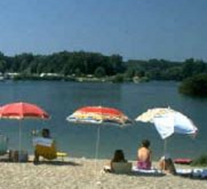 Strand am Badesee