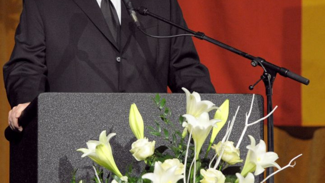 Ministerpräsident Kurt Beck; Bild: dpa