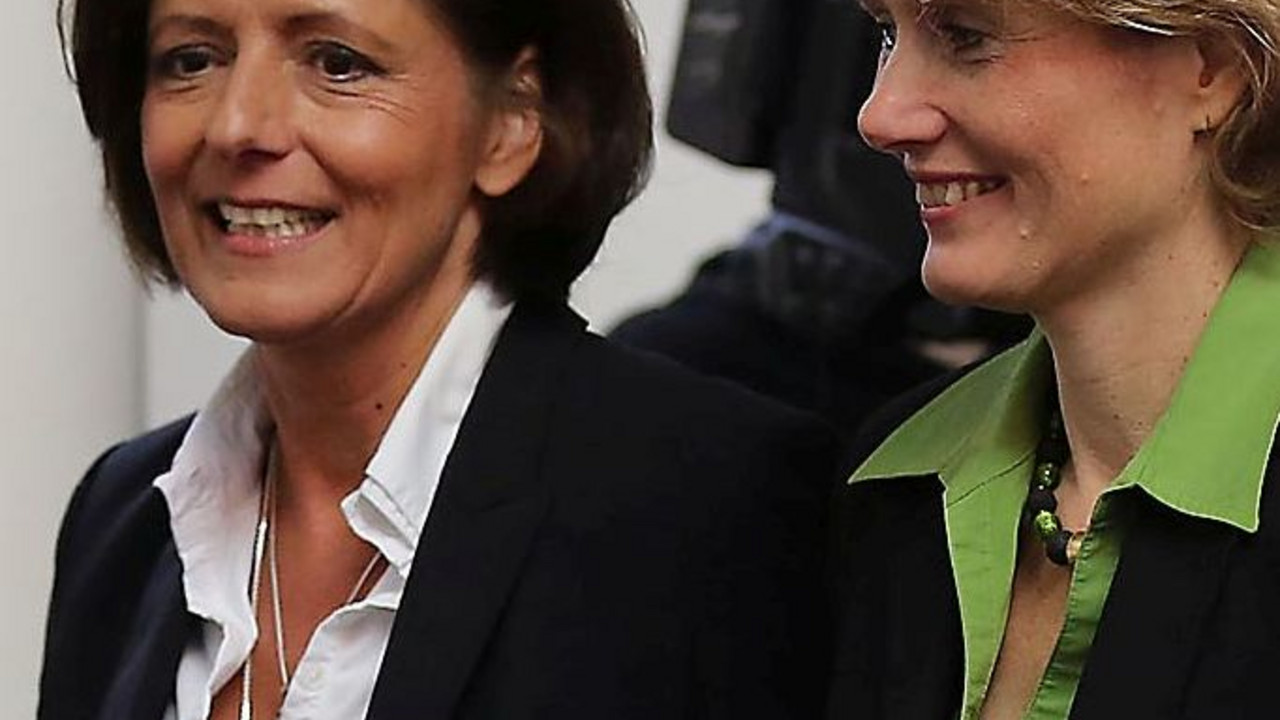 Malu Dreyer und Eveline Lemke; Bild: Saemmer