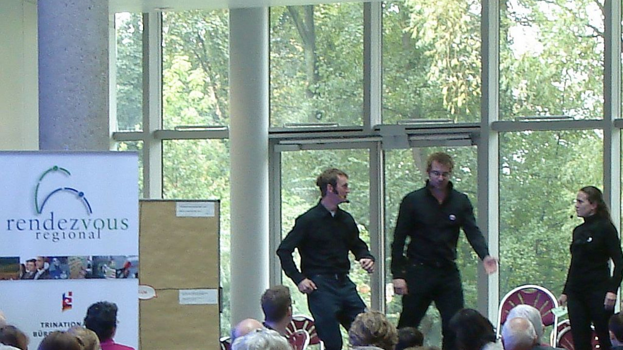 Trinationales Bürgerforum in Straßburg; Bild: stk