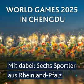 World Games 2025 in Chengdu