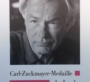 Titelblatt der Broschüre Carl-Zuckmayer-Medaille 2014 Dieter Kühn