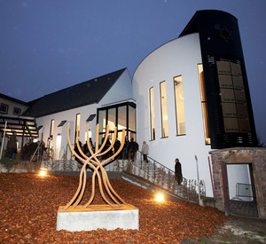Synagoge in Speyer, Bild: rlp-Archiv