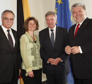 Bruch, Lemke, Bamberger und Beck; Bild: Melanie Bauer