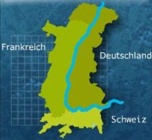 Grafik: Oberrheingebiete
