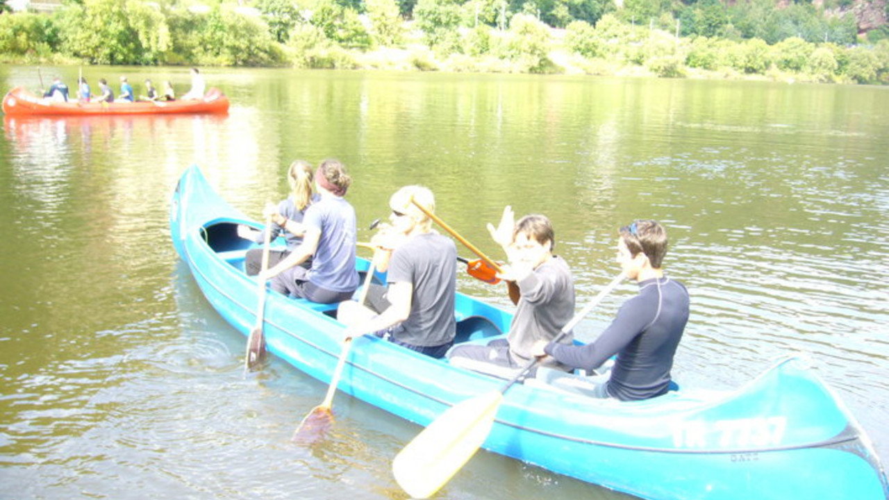 Kanutrip Seminar "Sport und Integration"; Bild: 4er Komitee