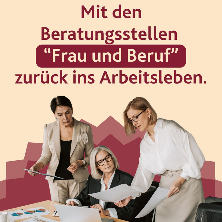 Fachkräftepaket "Frau und Beruf"