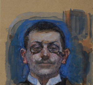 Selbstbildnis von 1899; Bild: Landesmuseum