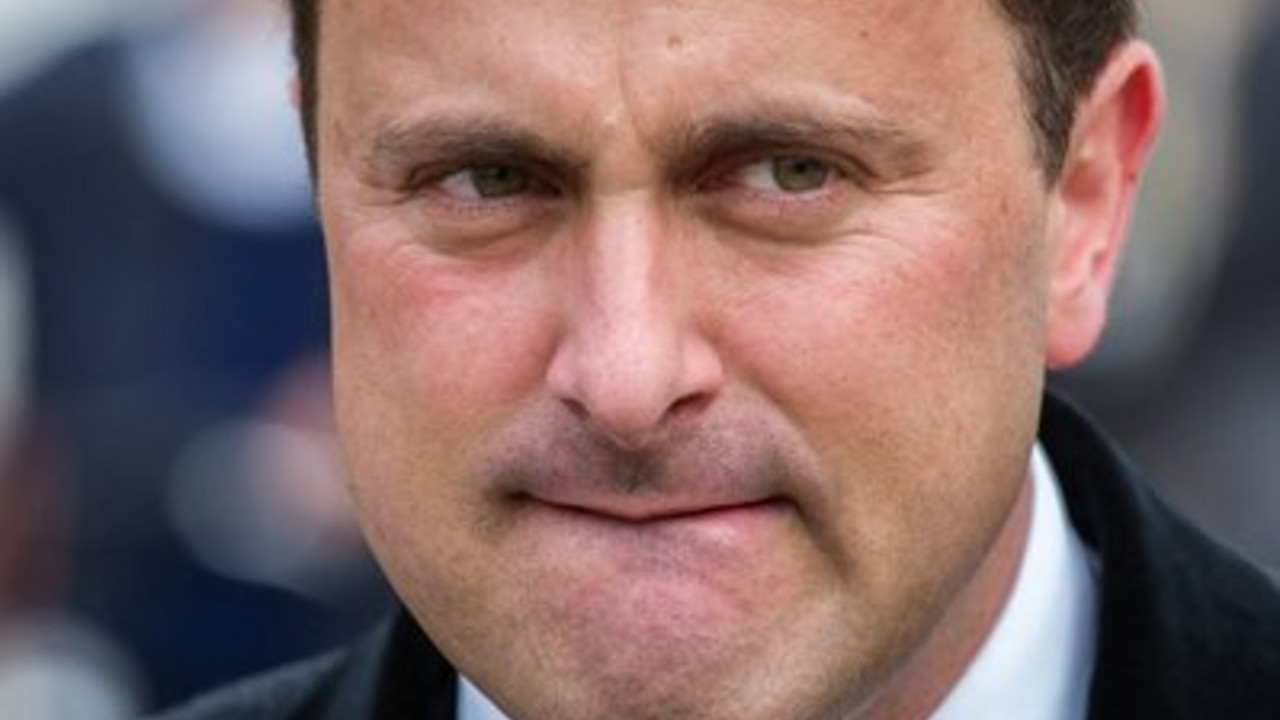 Luxemburgs Premierminister Xavier Bettel