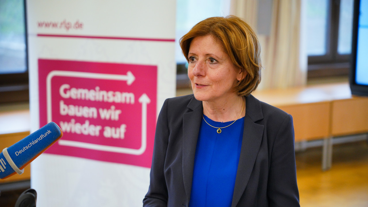 Ministerpräsidentin Malu Dreyer im Interview