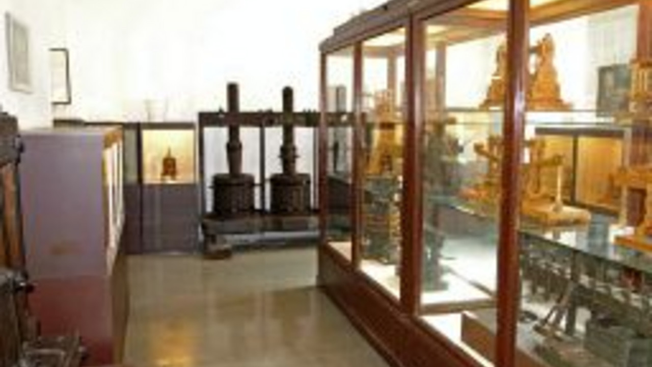 Ausstellungsraum Weinbaumuseum, Bild: Museum