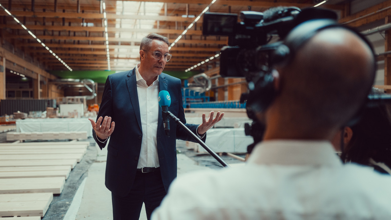 Firmenbesuch CLTech Kaiserslauern
