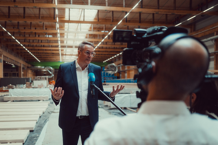 Firmenbesuch CLTech Kaiserslauern