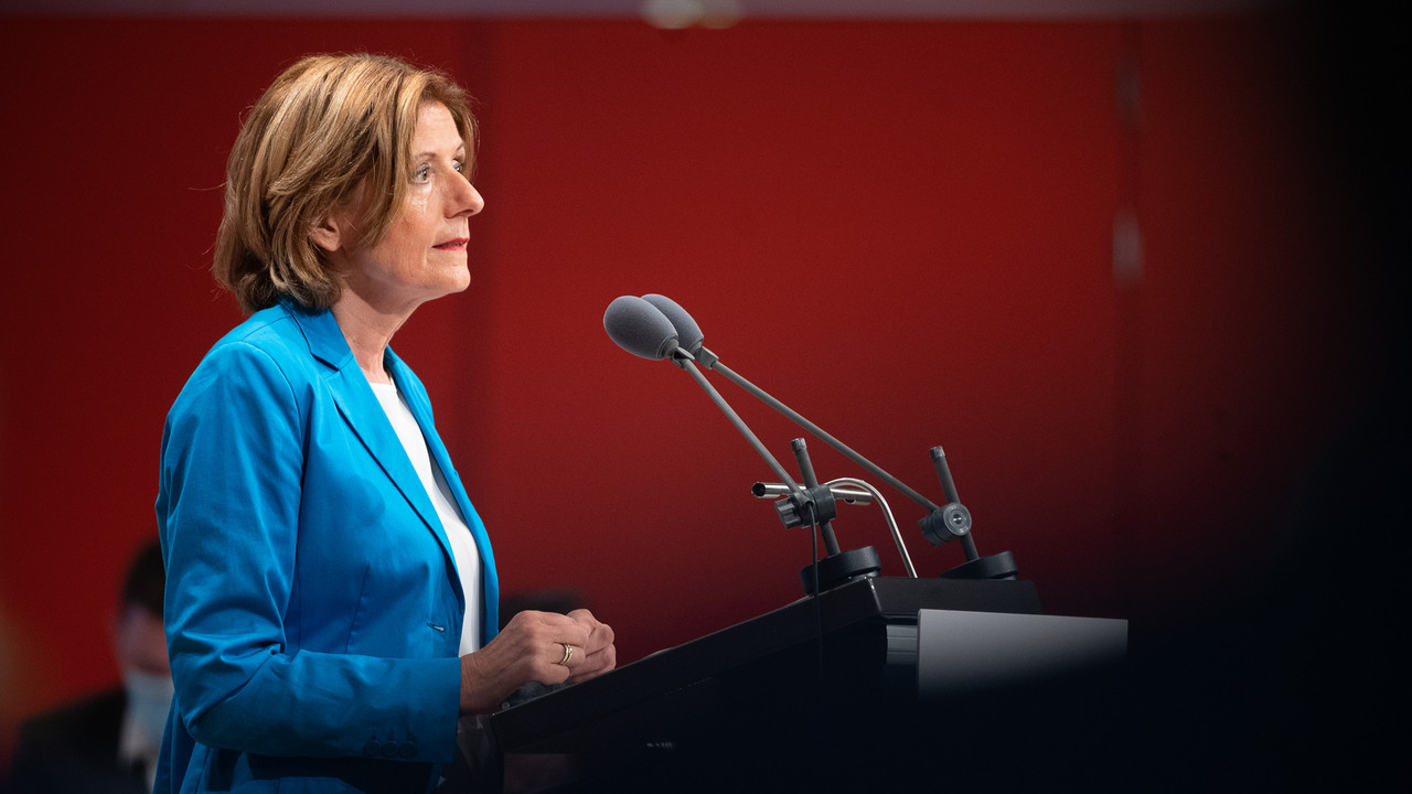 Ministerpräsidentin Malu Dreyer