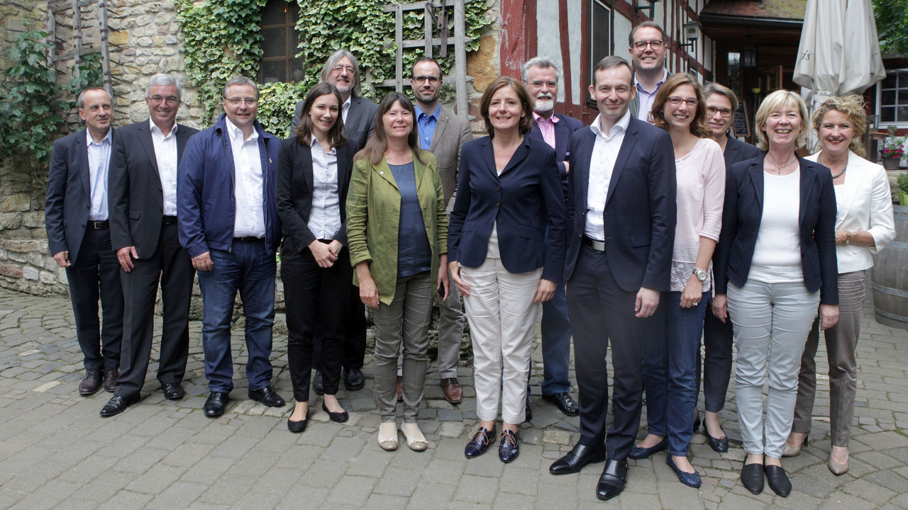 Tagung des Kabinetts in Köngernheim