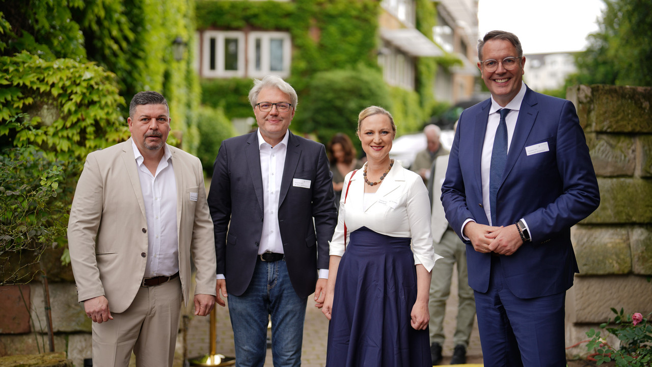 Pressefest der Ministerpräsidentin.