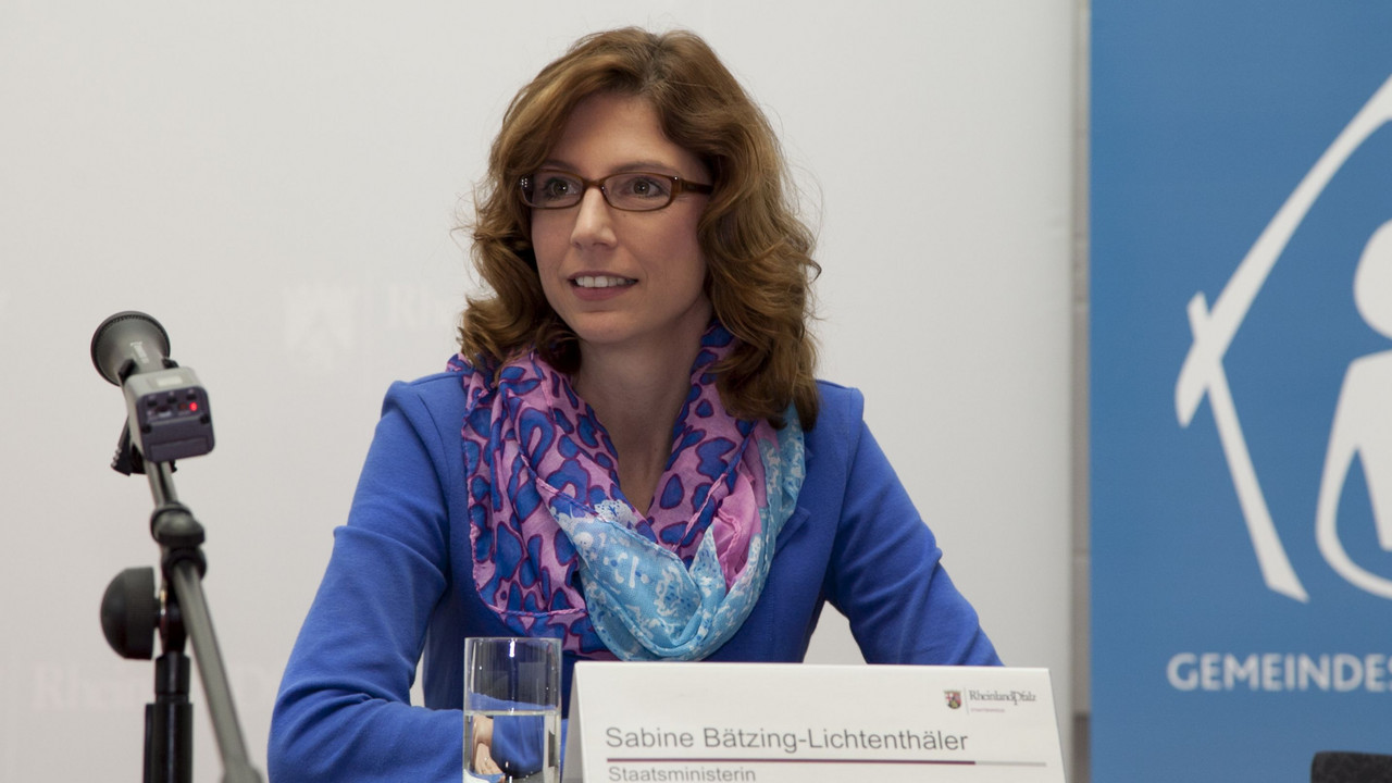 Ministerin Sabine Bätzing-Lichtenthäler
