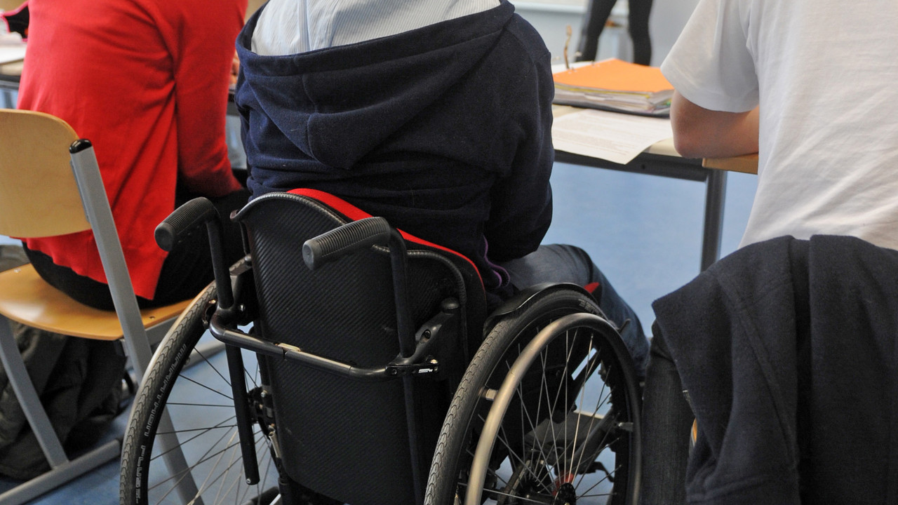 Inklusion im Bereich der Weiterbildung; Bild: dpa
