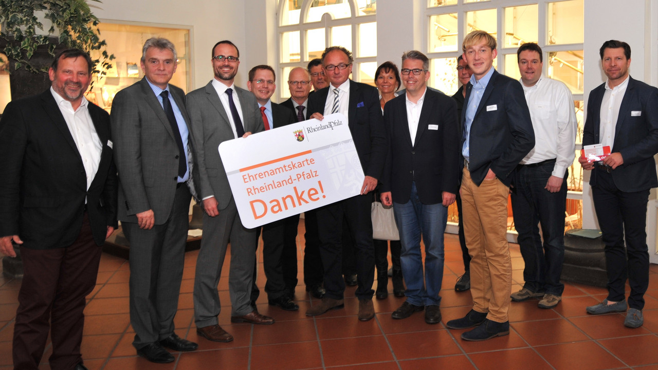 Andernach hat die Ehrenamtskarte eingeführt; Bild: Stadtverwaltung Andernach
