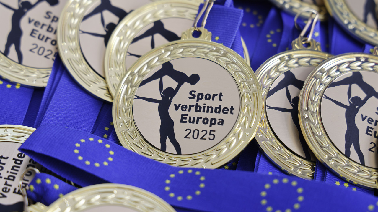 „Sport verbindet Europa“