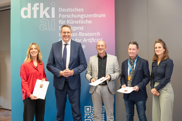 Ministerpräsident Alexander Schweitzer: Projekt IDIAL macht Künstliche Intelligenz für Mittelstand und Handwerk nutzbar